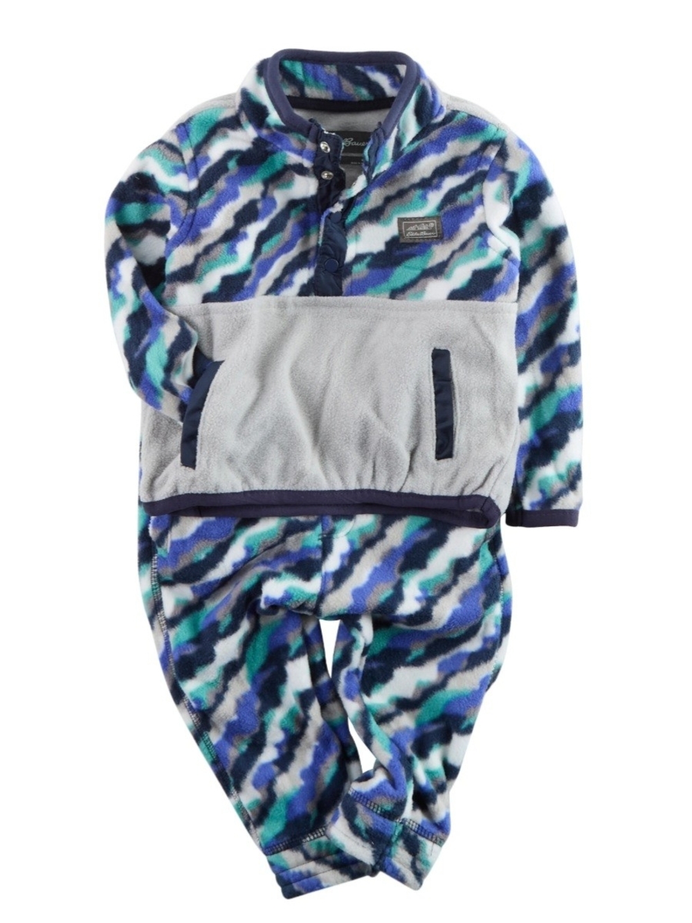 Eddie Bauer Baby Boys 2 Pc Polar Fleece Pants Set